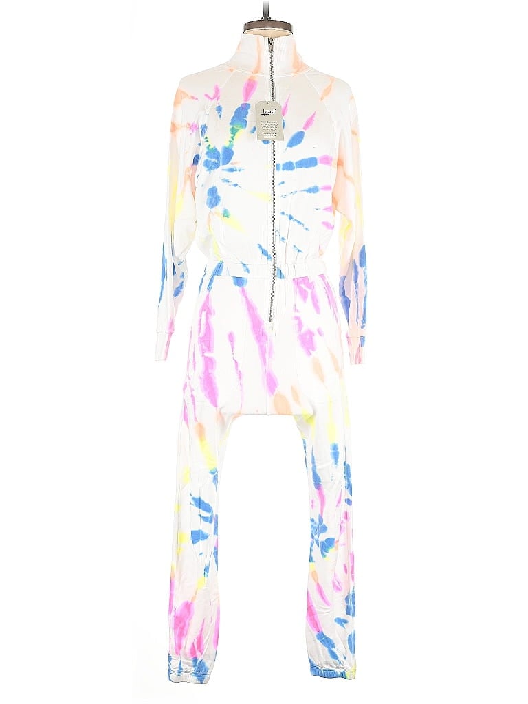 Lezat Jumpsuit In White