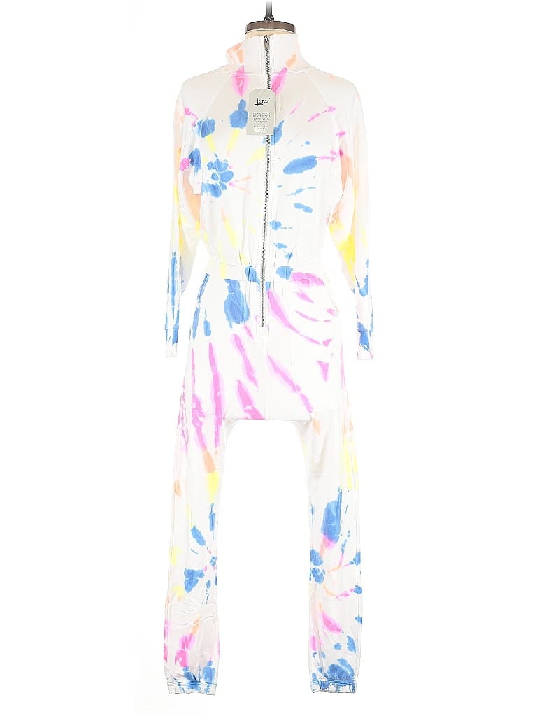 Lezat Jumpsuit In White