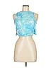 rue21 Blue Sleeveless Blouse Size M - photo 1