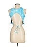 rue21 Blue Sleeveless Blouse Size M - photo 2