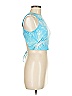rue21 Blue Sleeveless Blouse Size M - photo 4