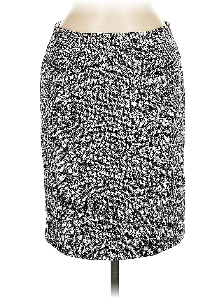 Pre-owned Michael Michael Kors Casual Skirt In Gray