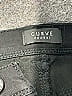 Curve Appeal Solid Black Shorts Size 29 waist - photo 3