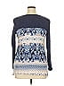 Max Jeans Blue Long Sleeve Top Size S - photo 2