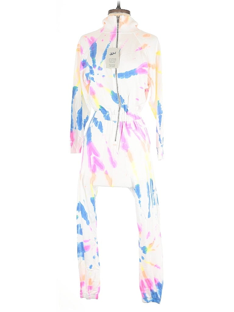 Lezat Jumpsuit In White