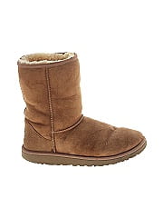 Ugg Black Boots Size 9 (estimated)