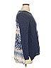 Max Jeans Blue Long Sleeve Top Size S - photo 4