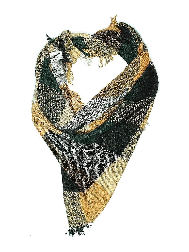 Pre-owned Sonoma Life + Style Scarf In Brown