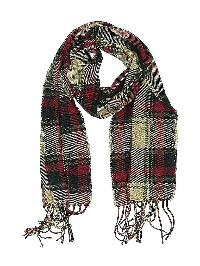 Click to view more detailed imagery on our partner's website Pre-owned Unbranded Scarf In Red
