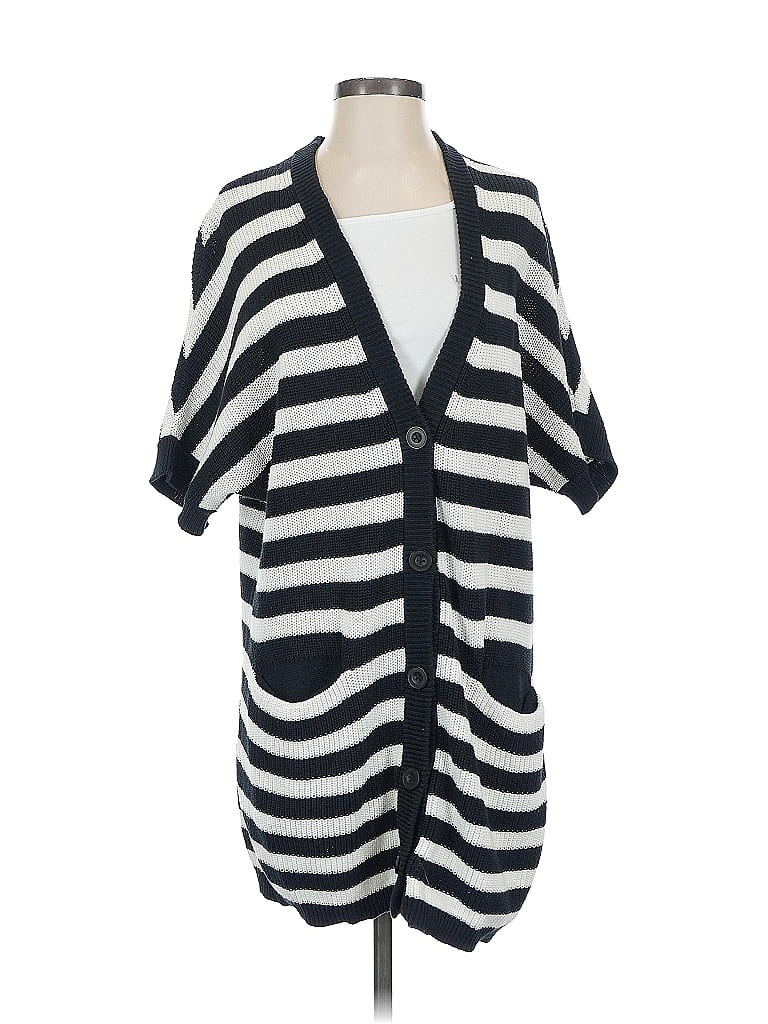 Pre-owned Cabi Cardigan Sweater In Black