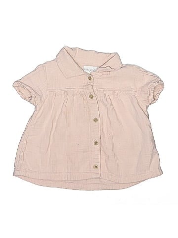 Little Planet Short Sleeve Button-Down Shirt (view 1)
