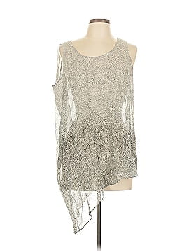Eileen Fisher Sleeveless Silk Top