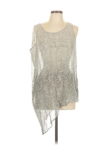 Eileen Fisher Sleeveless Silk Top (view 1)