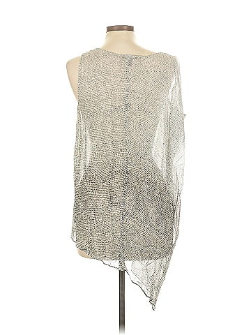 Eileen Fisher Sleeveless Silk Top (view 2)