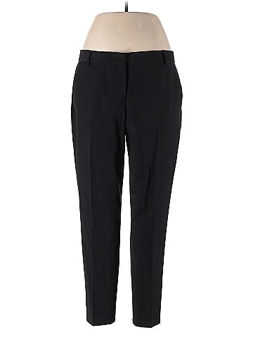 Pink Tartan Wool Pants (view 1)