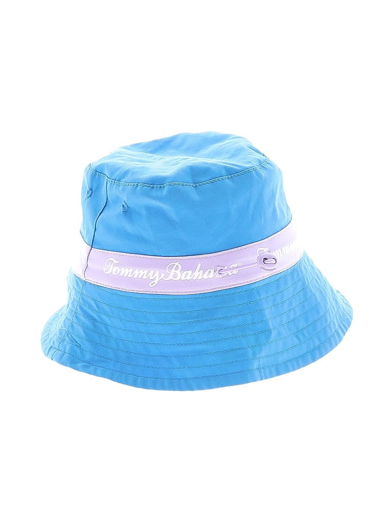 Pre-owned Tommy Bahama Kids' Bucket Hat In Blue