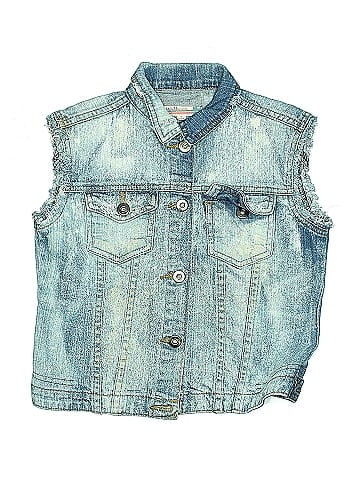 Vintage Havana Denim Vest (view 1)