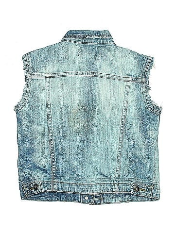 Vintage Havana Denim Vest (view 2)