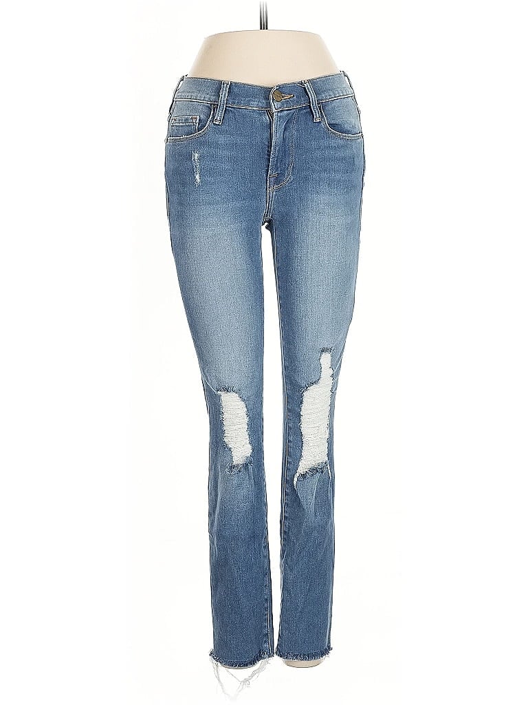 Click to view more detailed imagery on our partner's website Pre-owned Frame Jeans In Blue