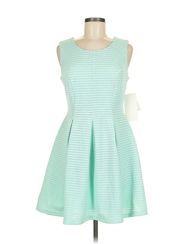 HONEY AND ROSIE Pre-owned Cocktail Dress In Green