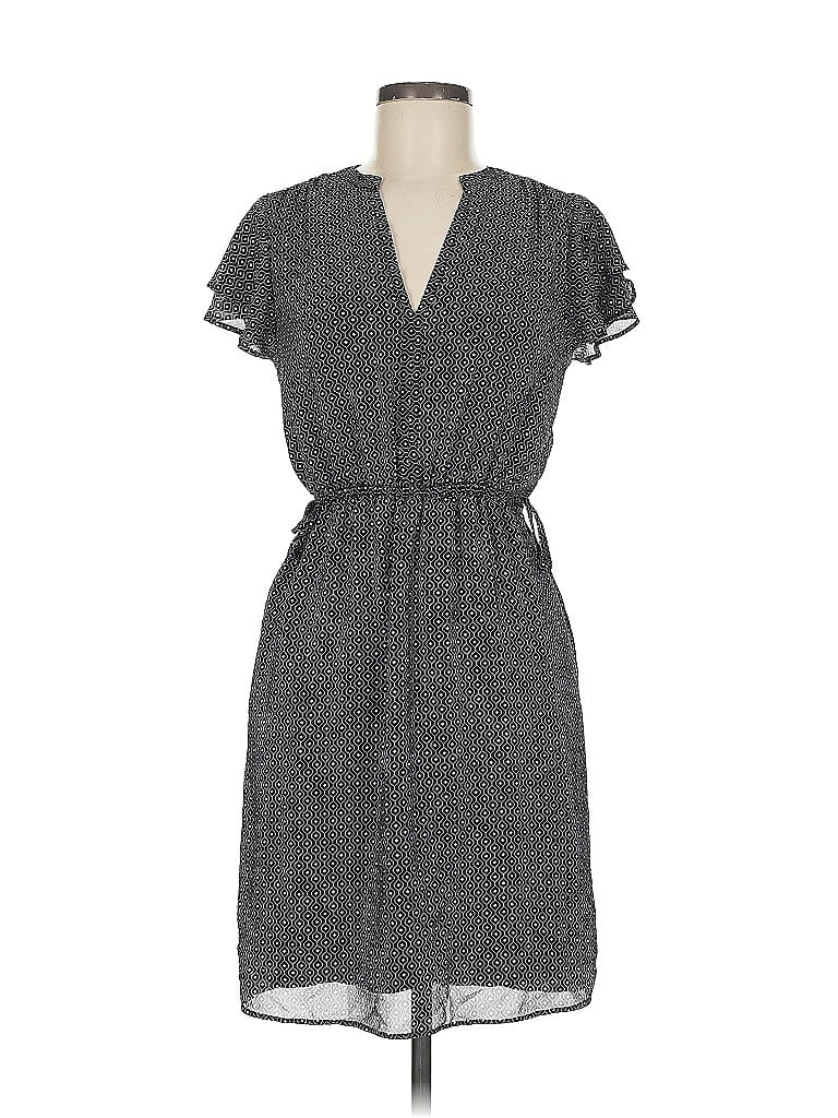 Pre-owned H&m Casual Dress In Gray