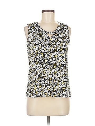 Espresso Sleeveless Blouse (view 1)