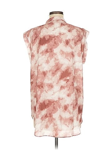H By Halston Sleeveless Blouse (view 2)