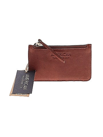American Leather Co Leather Card Holder (view 1)