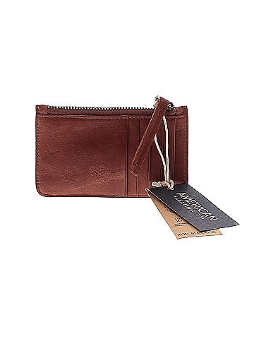 American Leather Co Leather Card Holder (view 2)