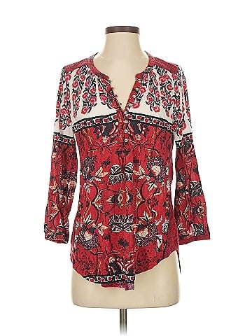 Lucky Brand 3/4 Sleeve Blouse (view 1)