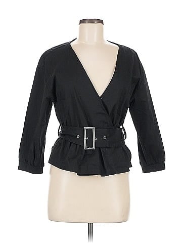 Bershka 3/4 Sleeve Blouse (view 1)