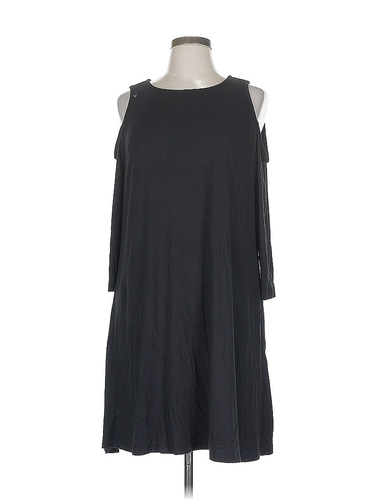 Pre-owned Cato Casual Dress In Black