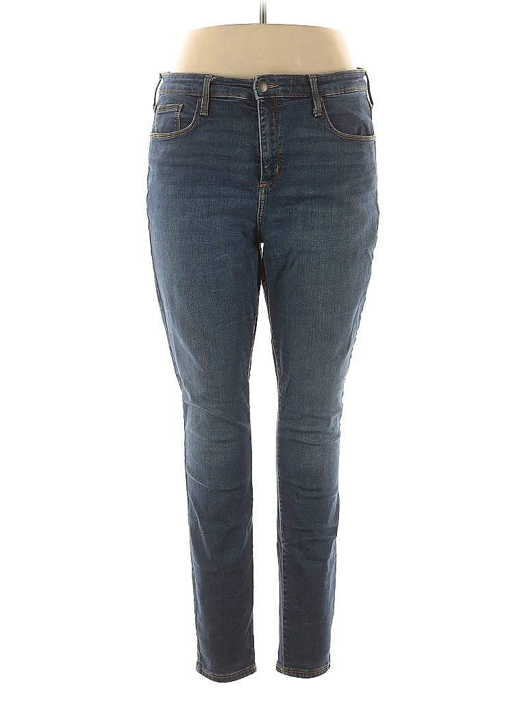 Pre-owned Universal Thread Jeans In Blue