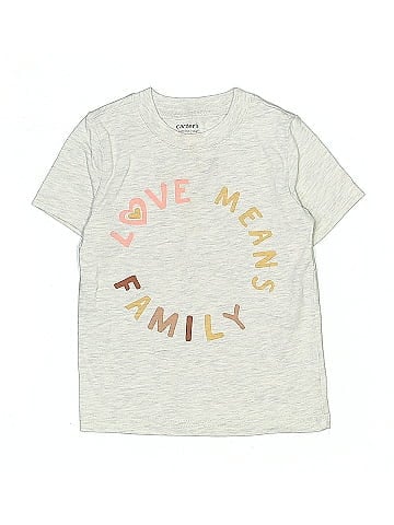 Just One You Made by Carter's Short Sleeve T-Shirt (view 1)