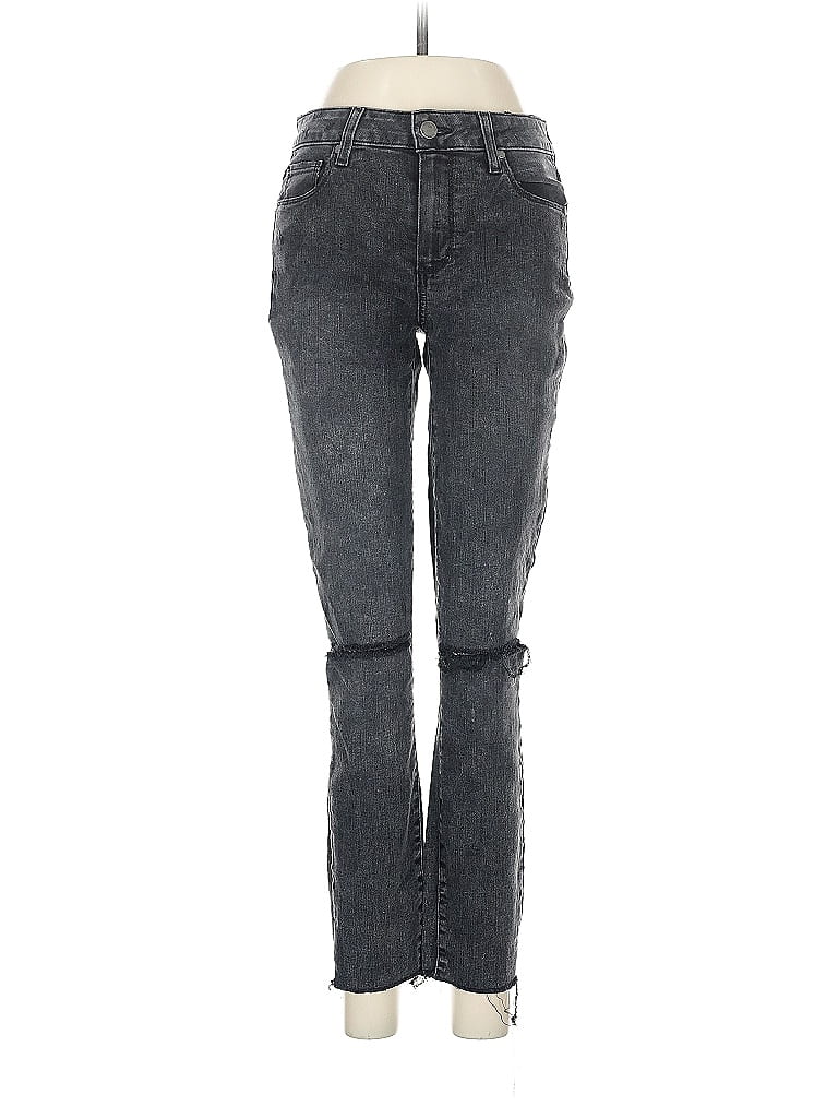 Pre-owned Paige Jeans In Gray