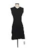 ASOS Solid Black Casual Dress Size 2 - photo 1