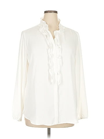 Bar III Long Sleeve Blouse (view 1)