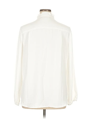 Bar III Long Sleeve Blouse (view 2)