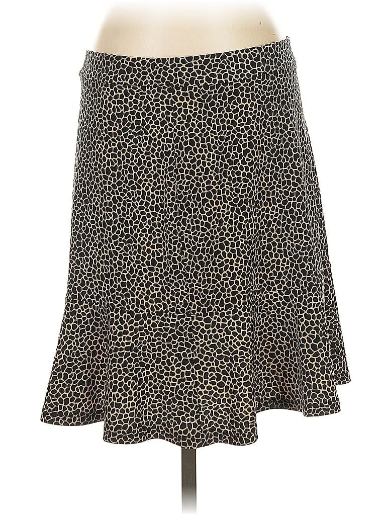 Pre-owned Michael Michael Kors Casual Skirt In Gold