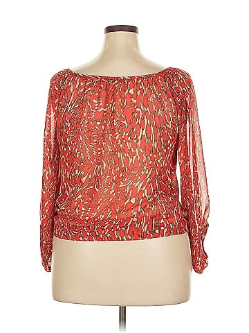 Karlie 3/4 Sleeve Blouse (view 2)