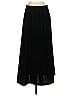 Talbots 100% Polyester Solid Black Formal Skirt Size 6 (petite) - photo 1