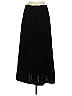 Talbots 100% Polyester Solid Black Formal Skirt Size 6 (petite) - photo 2