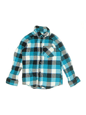 Hurley Long Sleeve Button-Down Shirt (view 1)