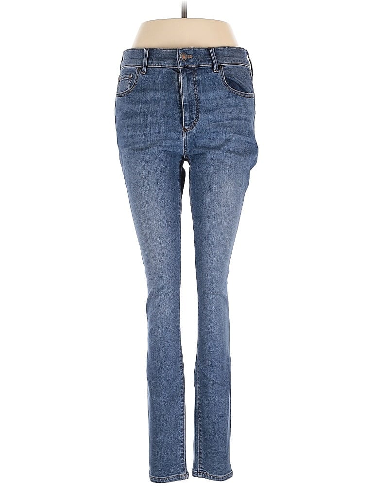 Pre-owned Ann Taylor Jeans In Blue