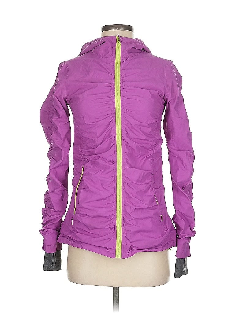 MPG Pre-owned Snow Jacket In Purple