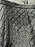 Unbranded 100% Polyester Chevron-herringbone Black Formal Skirt Size 10 - photo 4