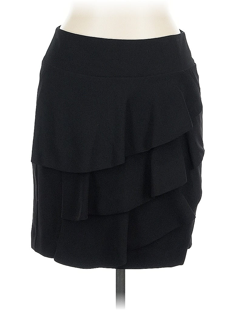 Pre-owned Inc International Concepts Formal Skirt In Black