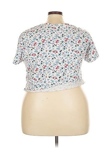 Woman Within Short Sleeve T-Shirt (view 2)