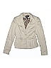 H&M Solid Ivory Blazer Size 2 - photo 1