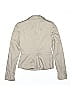 H&M Solid Ivory Blazer Size 2 - photo 2